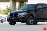 BMW X5 on Vossen Wheels (VFS2) 2017 года